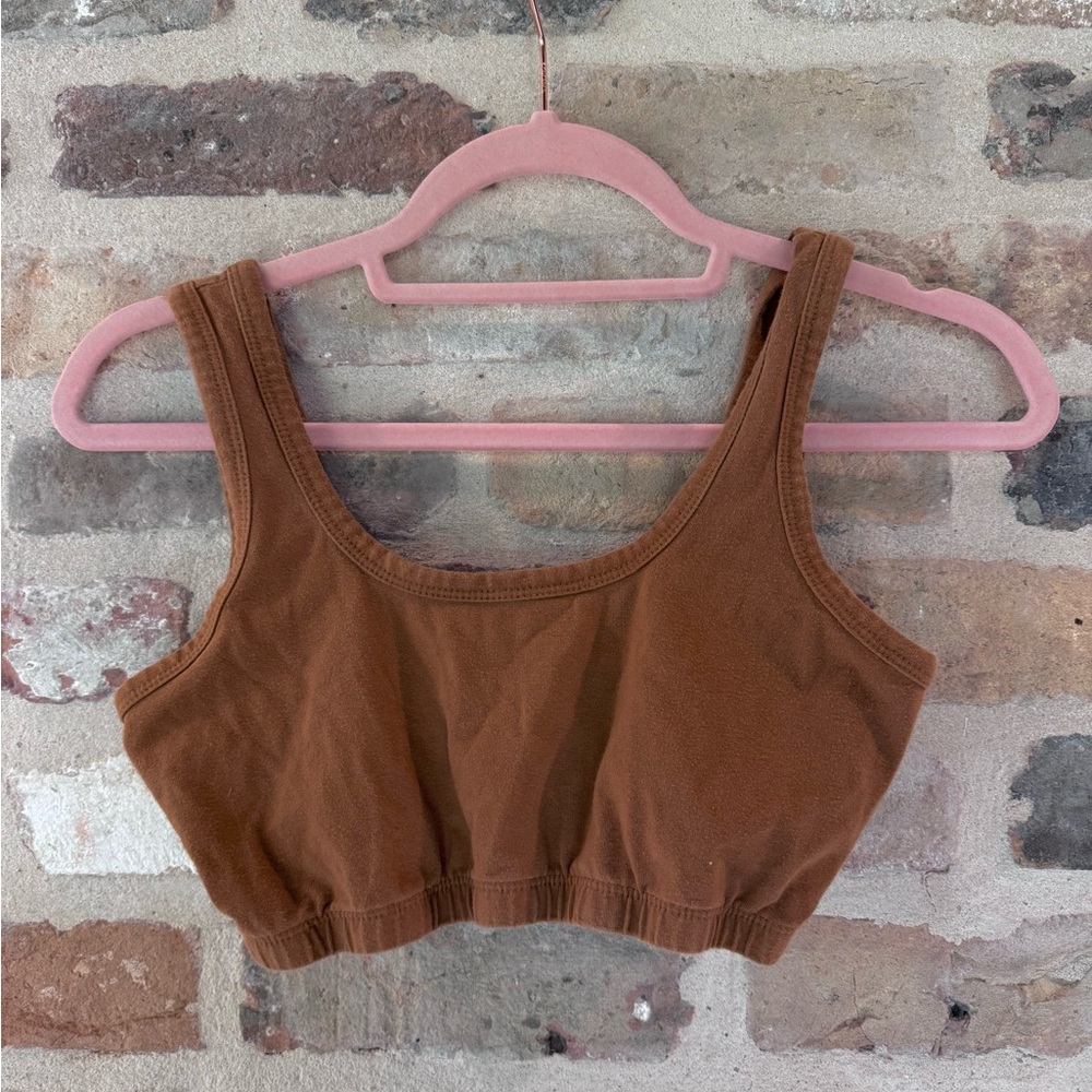 Caramel color bralette